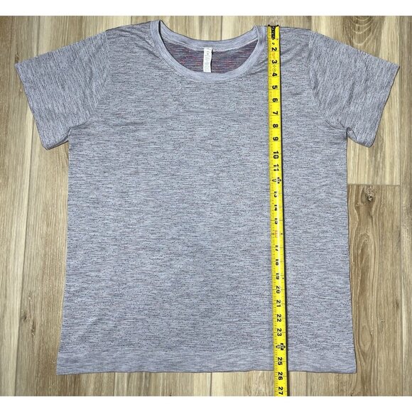 Lululemon Swiftly Tech Purple Relaxed Short Sleeve Shirt - Size 12 - Picture 13 of 16